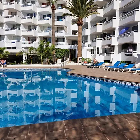 The Pool Balcony Playa Americas Apartment Costa Adeje (Tenerife)