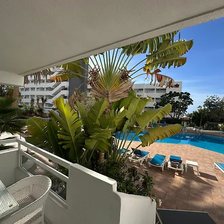 The Pool Balcony Playa Americas * 阿德耶