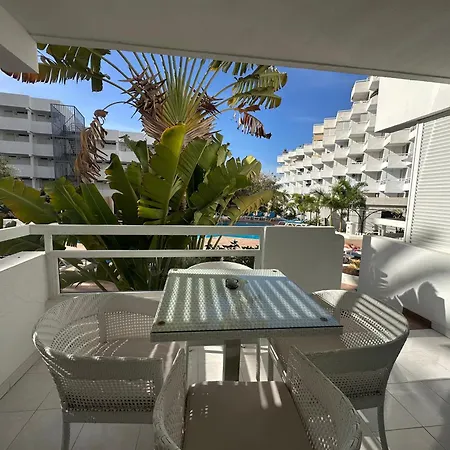 The Pool Balcony Playa Americas *