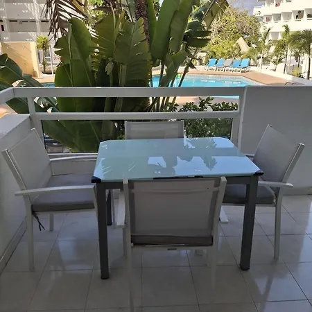 The Pool Balcony Playa Americas 公寓 阿德耶
