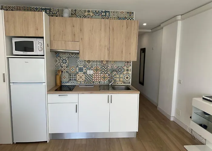 The Pool Balcony Playa Americas Costa Adeje (Tenerife)