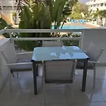 The Pool Balcony Playa Americas Апартаменты Адехе