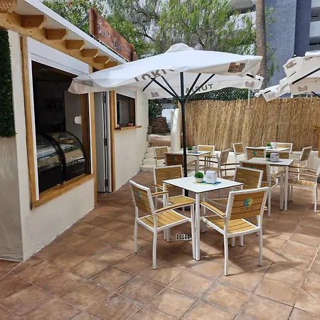 The Pool Balcony Playa Americas Appartement Costa Adeje (Tenerife)