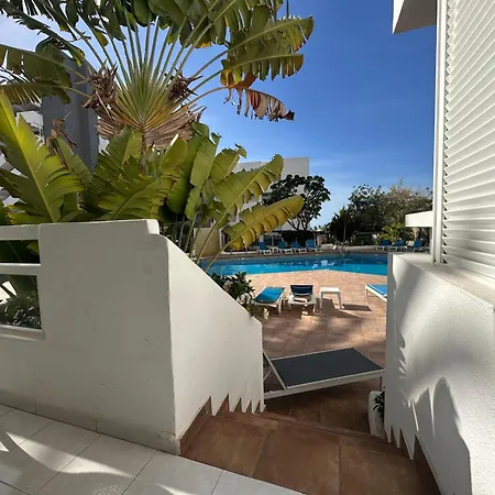 Appartement The Pool Balcony Playa Americas