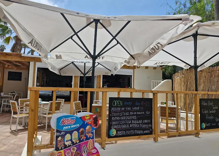 The Pool Balcony Playa Americas Апартаменты *