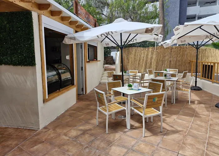 The Pool Balcony Playa Americas Апартаменты Адехе