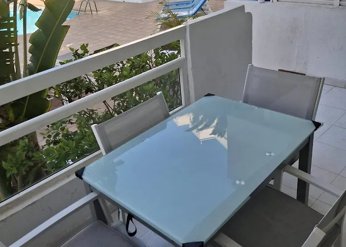 The Pool Balcony Playa Americas * Адехе